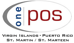 One POS Virgin Islands,  Puerto Rico, St. Martin,  St. Maarten